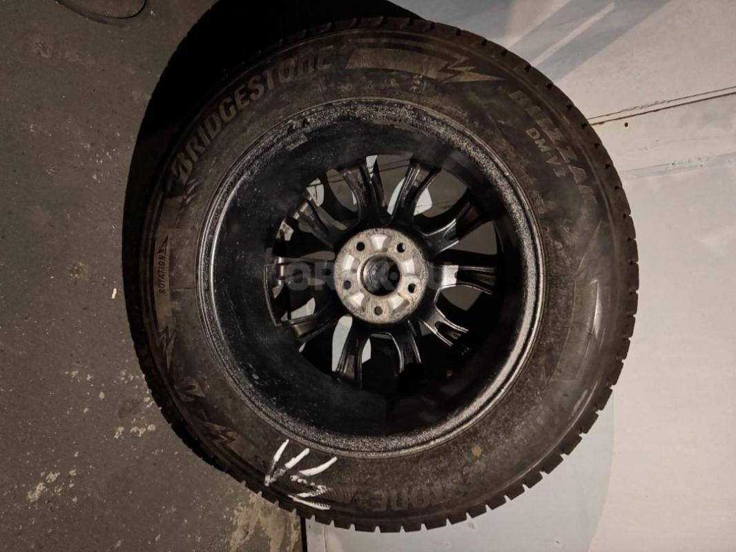 Продам отличные японские шины Bridgestone DM-V3 225/60 R17 (производство именно Япония) на дисках J7 - Орск