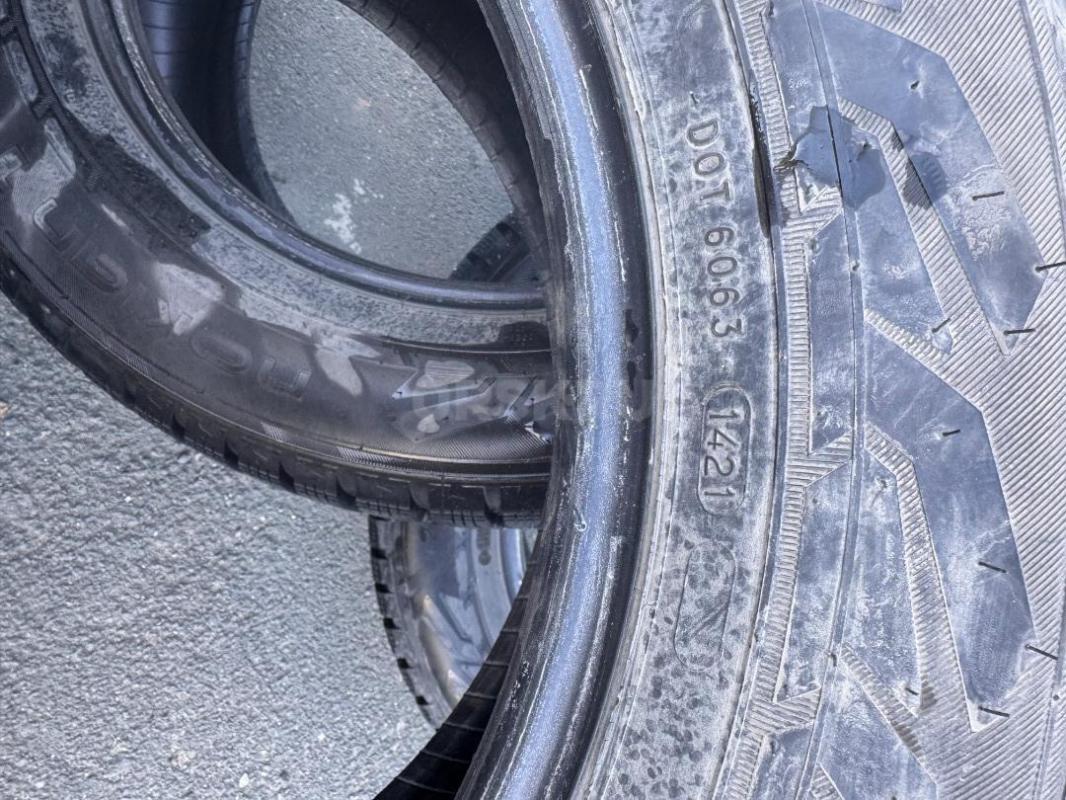 Продам шины Nokian Nordman 7 SUV 225/60 R17 103T XL, почти в идеальном состоянии (просто немного гря - Орск