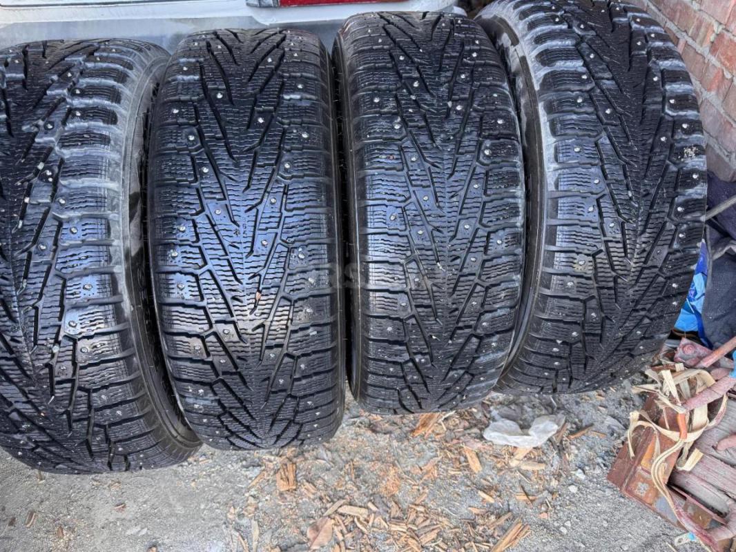 Продам шины Nokian Nordman 7 SUV 225/60 R17 103T XL, почти в идеальном состоянии (просто немного гря - Орск