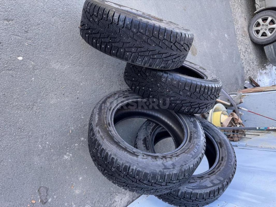 Продам шины Nokian Nordman 7 SUV 225/60 R17 103T XL, почти в идеальном состоянии (просто немного гря - Орск