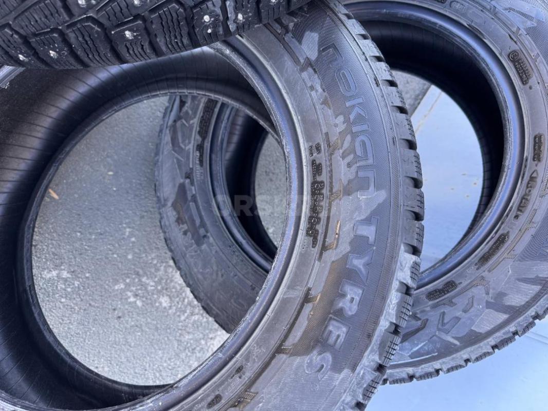 Продам шины Nokian Nordman 7 SUV 225/60 R17 103T XL, почти в идеальном состоянии (просто немного гря - Орск
