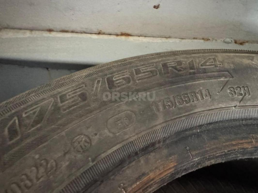 Продам летние шины на 14. - Орск