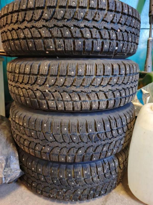Продам зимние колёса в сборе
175/60 R14. - Орск