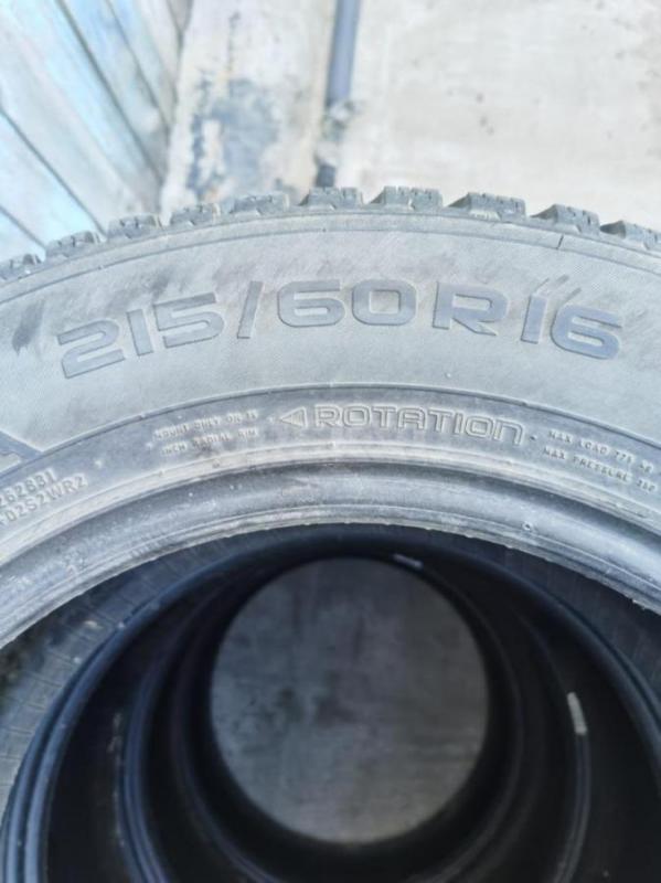 Шины nokian 215/60 R16, 4 шт. - Орск