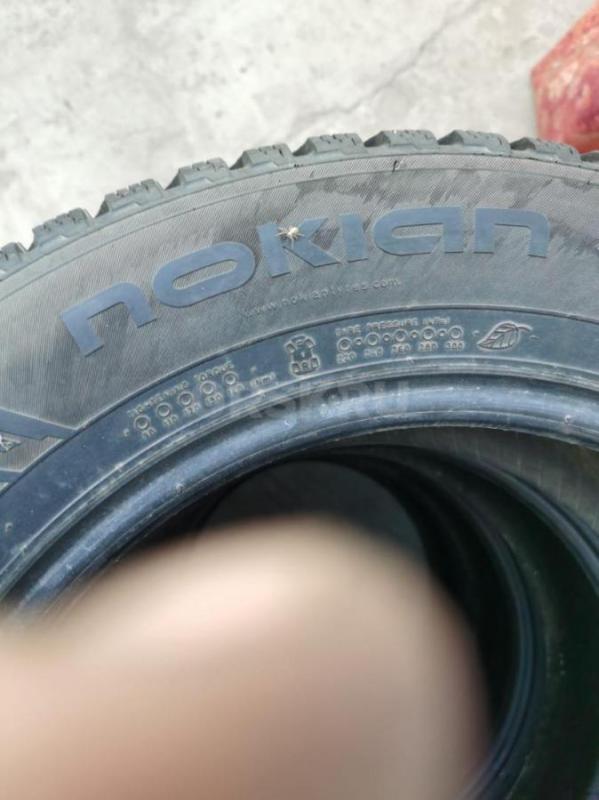Шины nokian 215/60 R16, 4 шт. - Орск