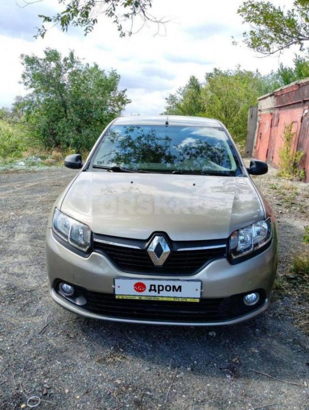 Продам свой автомобиль Рено Логан 2 в отличном состоянии. - Орск