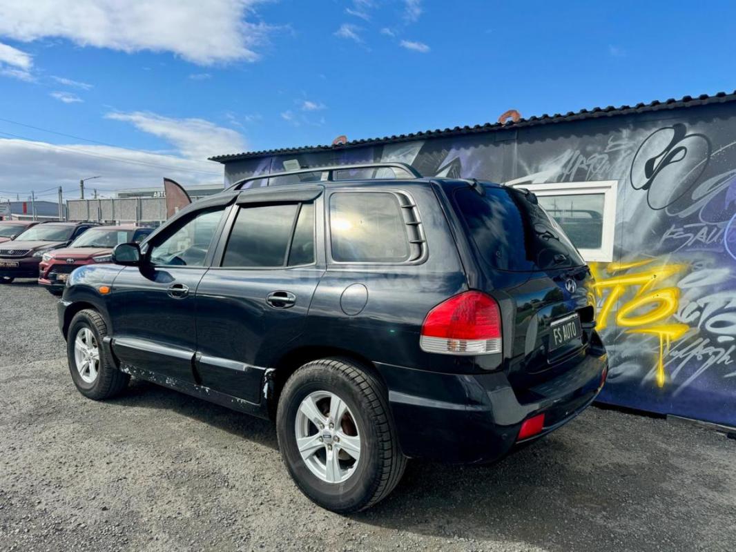 РАБОТАЕМ НА КАЧЕСТВО

В ПРОДАЖЕ

 Hyundai Santa Fe

Год - 2008
Двигатель - 2.7 бензин 173 л.с - Орск