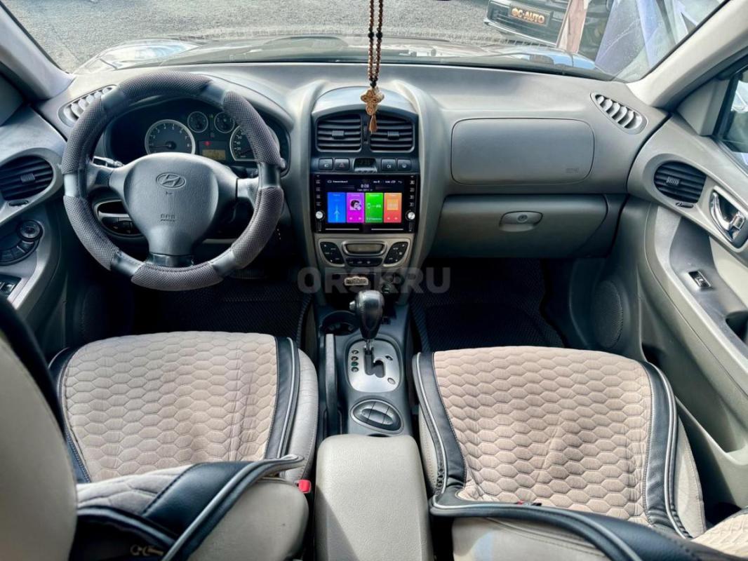 РАБОТАЕМ НА КАЧЕСТВО

В ПРОДАЖЕ

 Hyundai Santa Fe

Год - 2008
Двигатель - 2.7 бензин 173 л.с - Орск