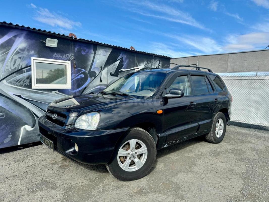 РАБОТАЕМ НА КАЧЕСТВО

В ПРОДАЖЕ

 Hyundai Santa Fe

Год - 2008
Двигатель - 2.7 бензин 173 л.с - Орск
