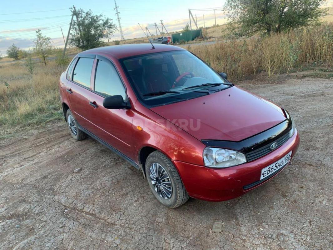 Lada Kalina в хорошем состоянии 


Цвет красный  металлик.( калина)

Мотор 1.6 (была капиталка- - Орск
