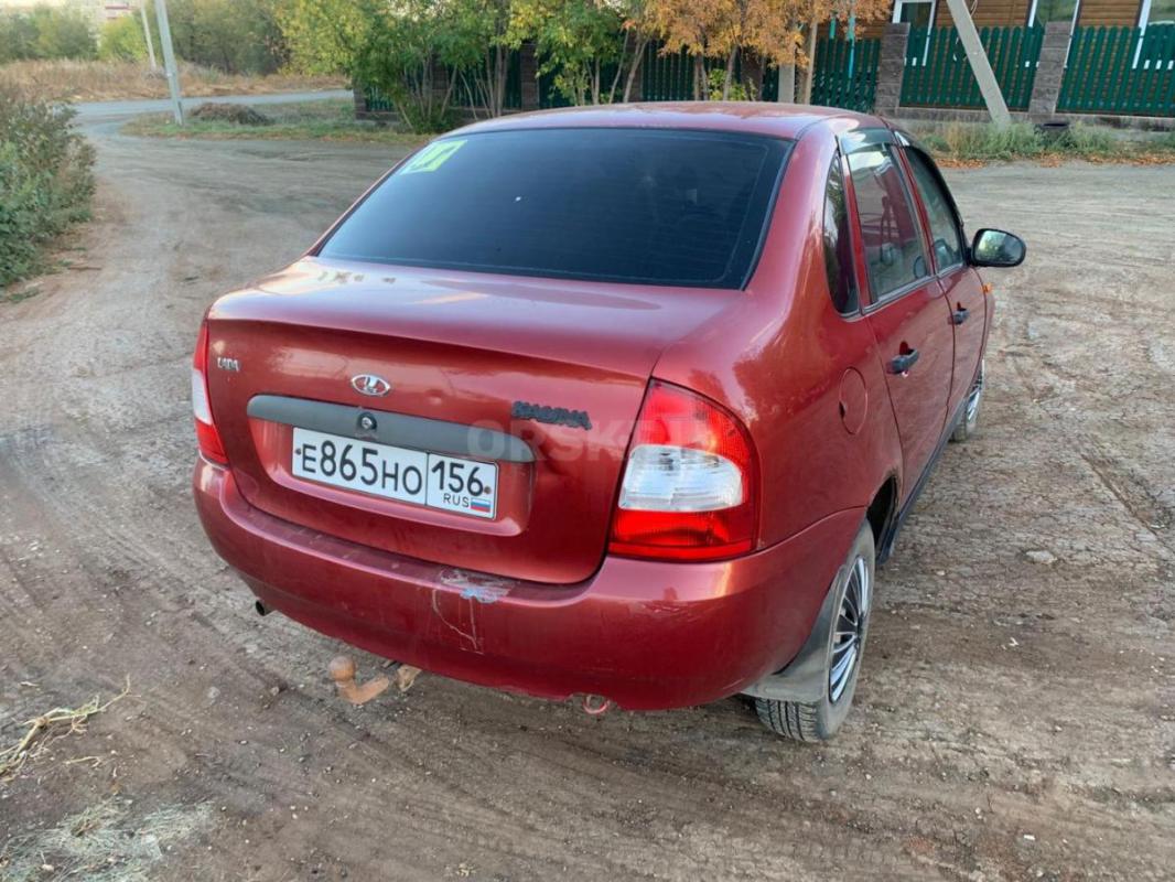 Lada Kalina в хорошем состоянии 


Цвет красный  металлик.( калина)

Мотор 1.6 (была капиталка- - Орск