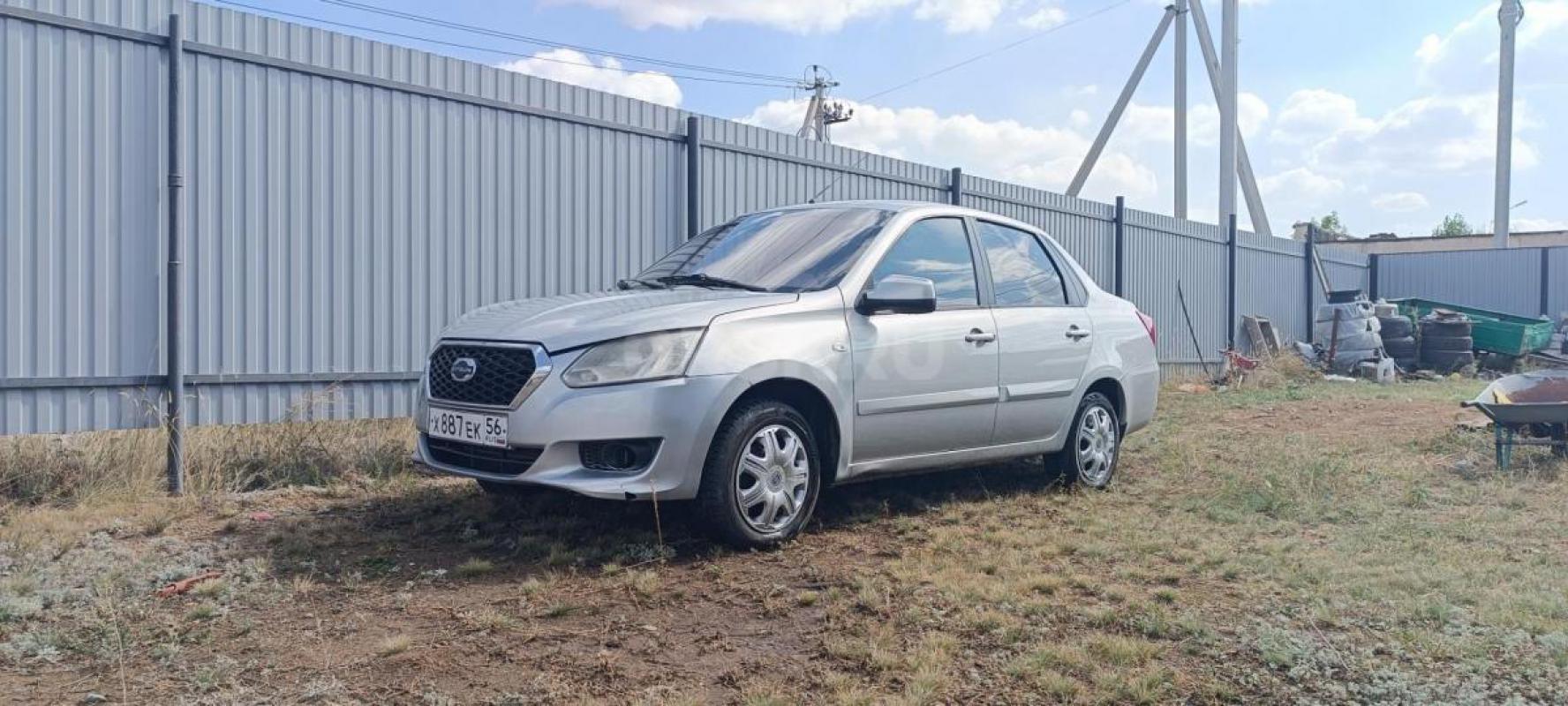 Продаю Datsun ON-DO 2016 года выпуска, ценник ниже рынка. серебристого цвета, в хорошем состоянии по - Орск