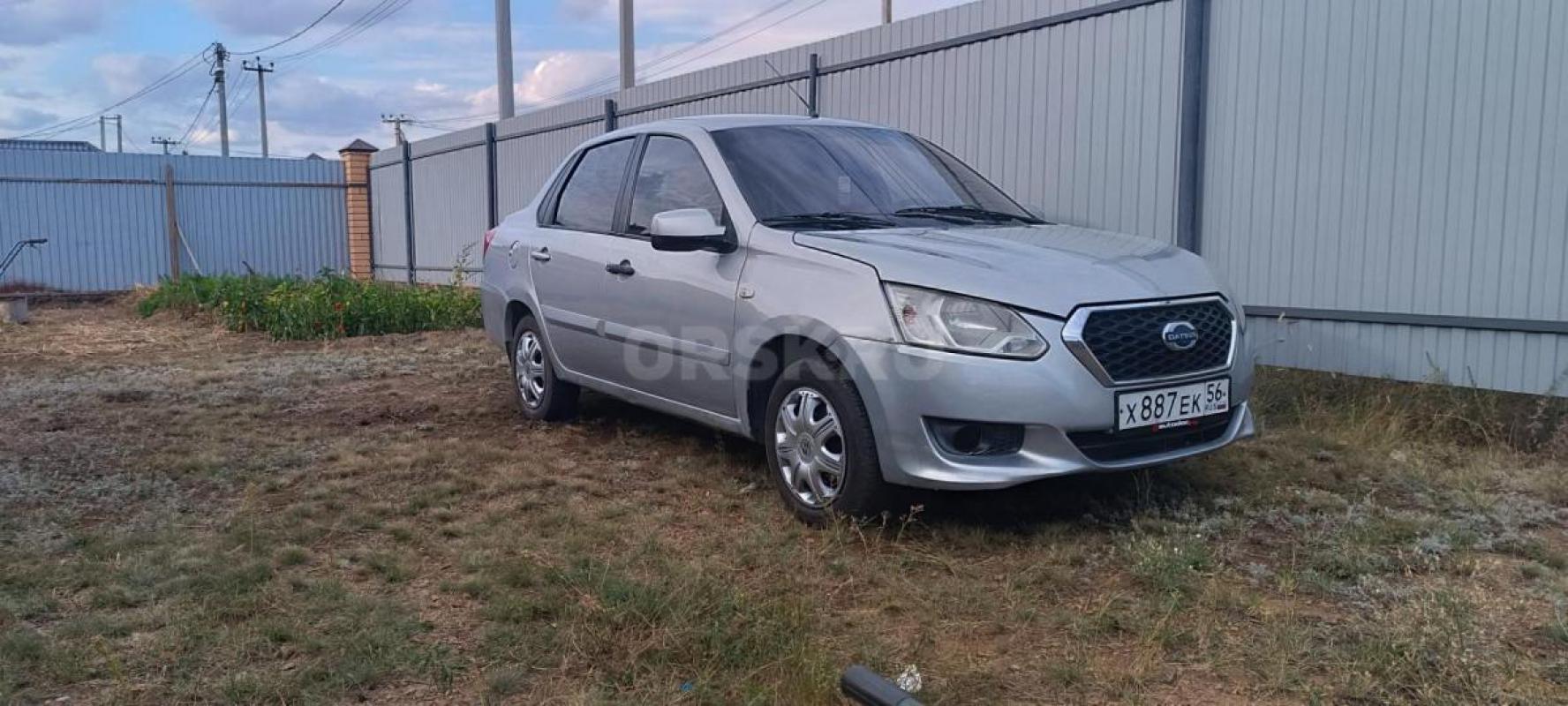 Продаю Datsun ON-DO 2016 года выпуска, ценник ниже рынка. серебристого цвета, в хорошем состоянии по - Орск