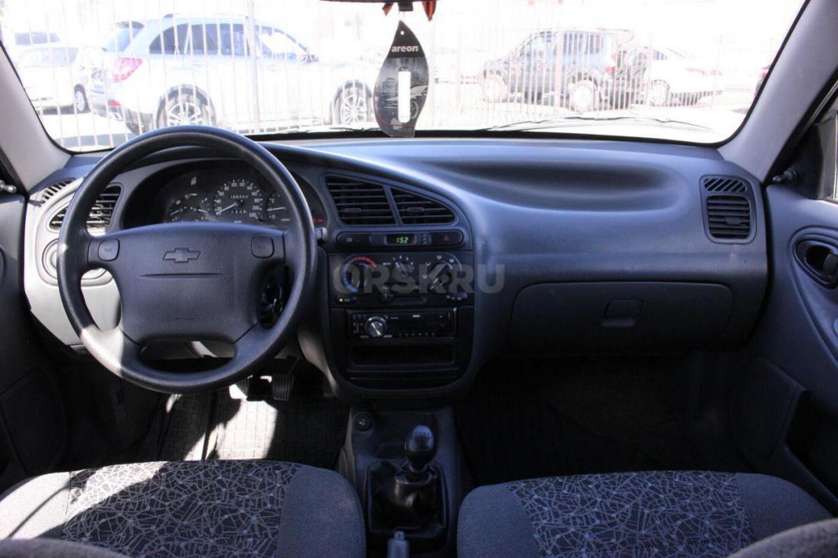 В продаже Chevrolet Lanos &#039;2008, Продажа от собственника!
√Бензин, 1.5 л, 86 л.с.
√2 влад - Орск