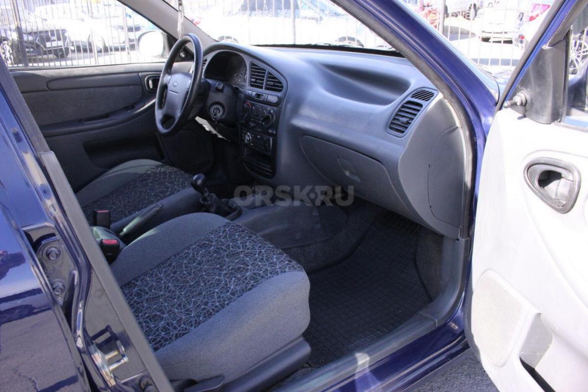 В продаже Chevrolet Lanos &#039;2008, Продажа от собственника!
√Бензин, 1.5 л, 86 л.с.
√2 влад - Орск