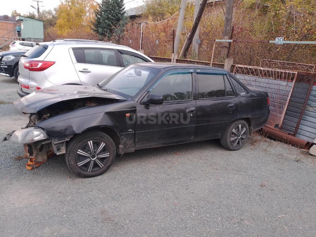 Daewoo nexia 2011 года после ДТП мотор резвый ходовка задняя в нормальном состоянии есть дополнитель - Орск