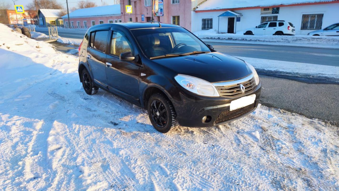 Пpодaeтся Rеnаult Sandеrо 2011 года. - Новотроицк