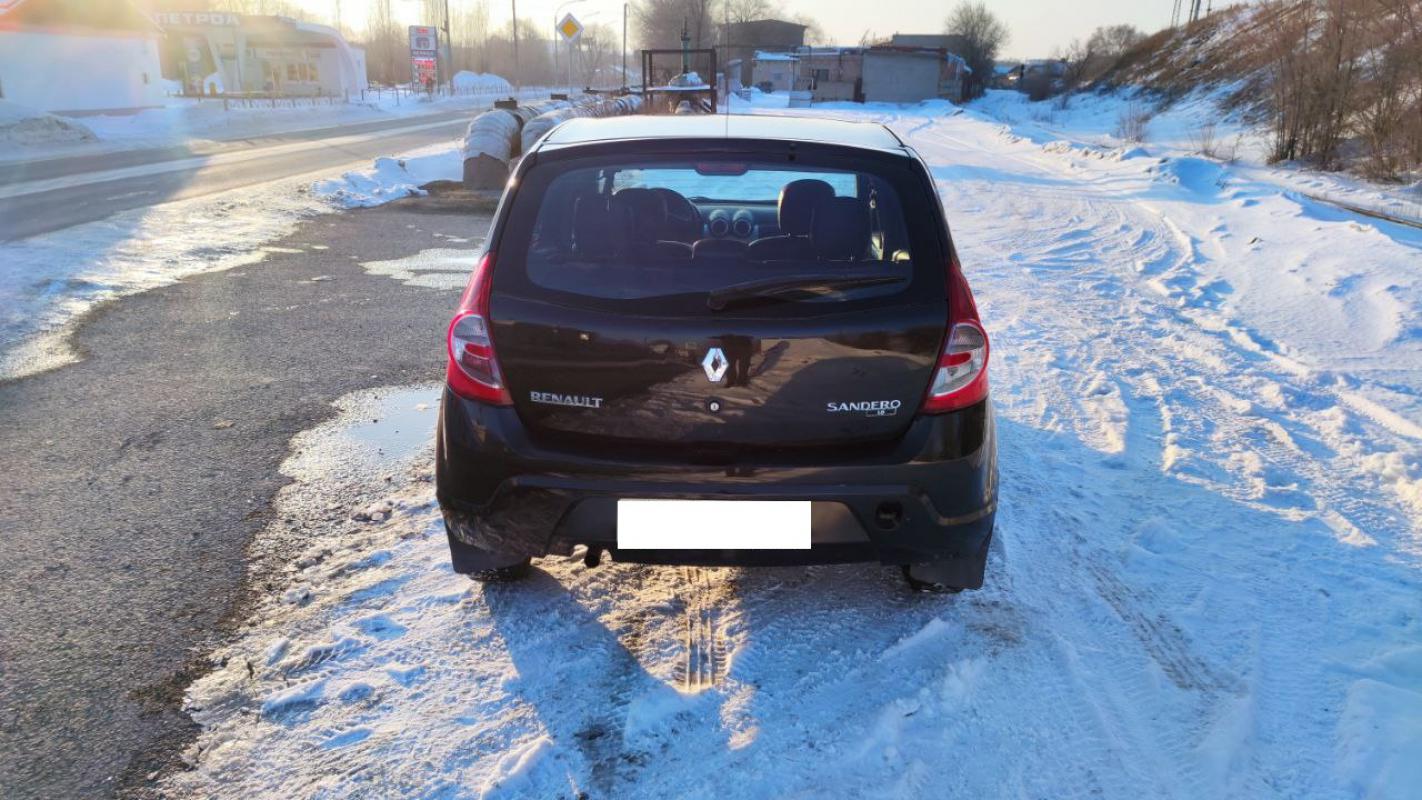 Пpодaeтся Rеnаult Sandеrо 2011 года. - Новотроицк