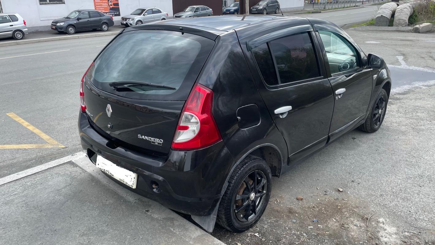 Пpодaeтся Rеnаult Sandеrо 2011 года. - Новотроицк