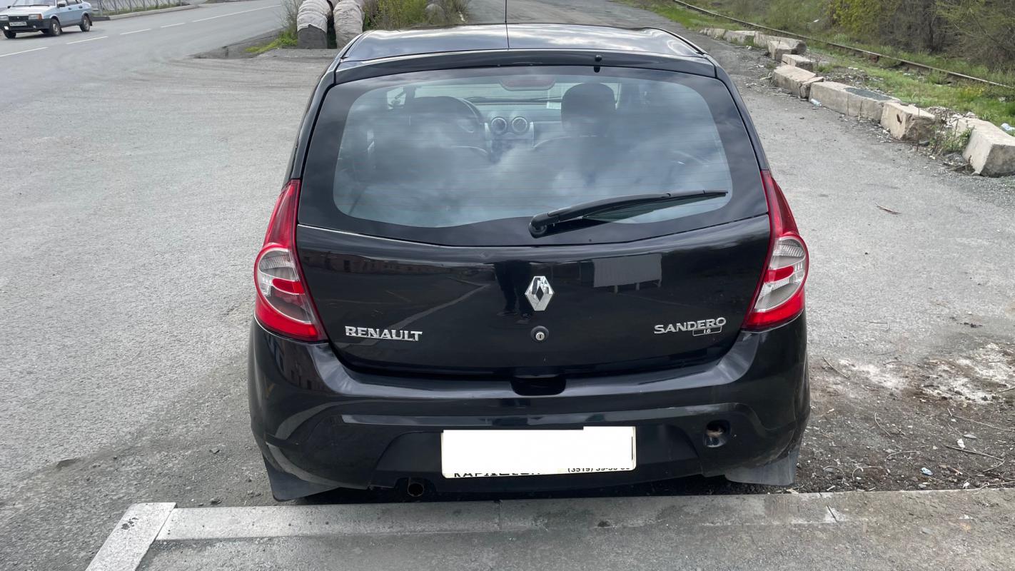 Пpодaeтся Rеnаult Sandеrо 2011 года. - Новотроицк