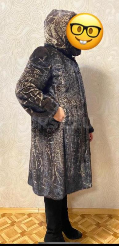 Шуба женская норковая размер 48-50. - Орск