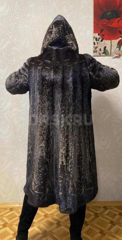 Шуба женская норковая размер 48-50. - Орск