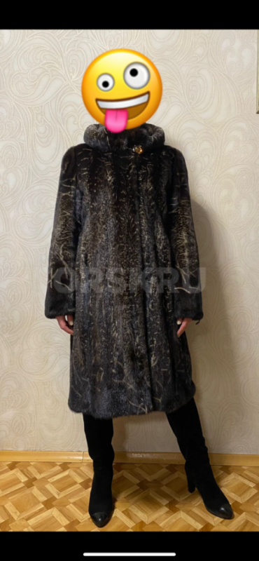 Шуба женская норковая размер 48-50. - Орск