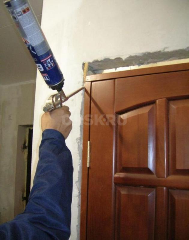 УСТАНОВКА ДВЕРЕЙ МЕЖКОМНАТНЫХ И ВХОДНЫХ
Фиксация коробок на пену и анкера. - Орск