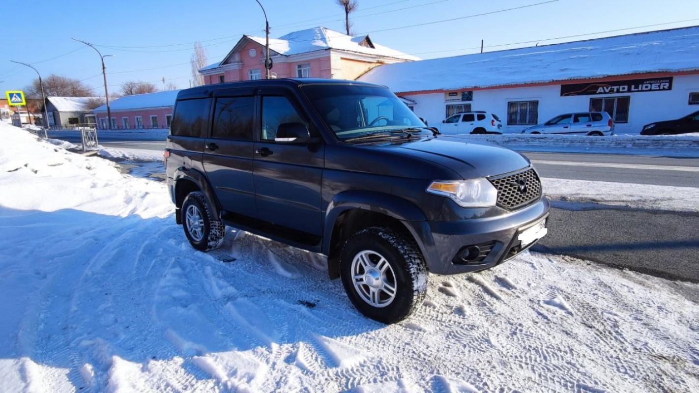 Продается УАЗ Patriot, 2024 г. - Новотроицк