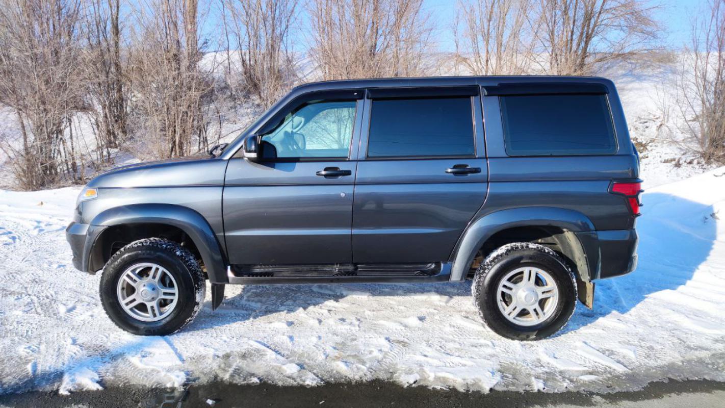 Продается УАЗ Patriot, 2024 г. - Новотроицк