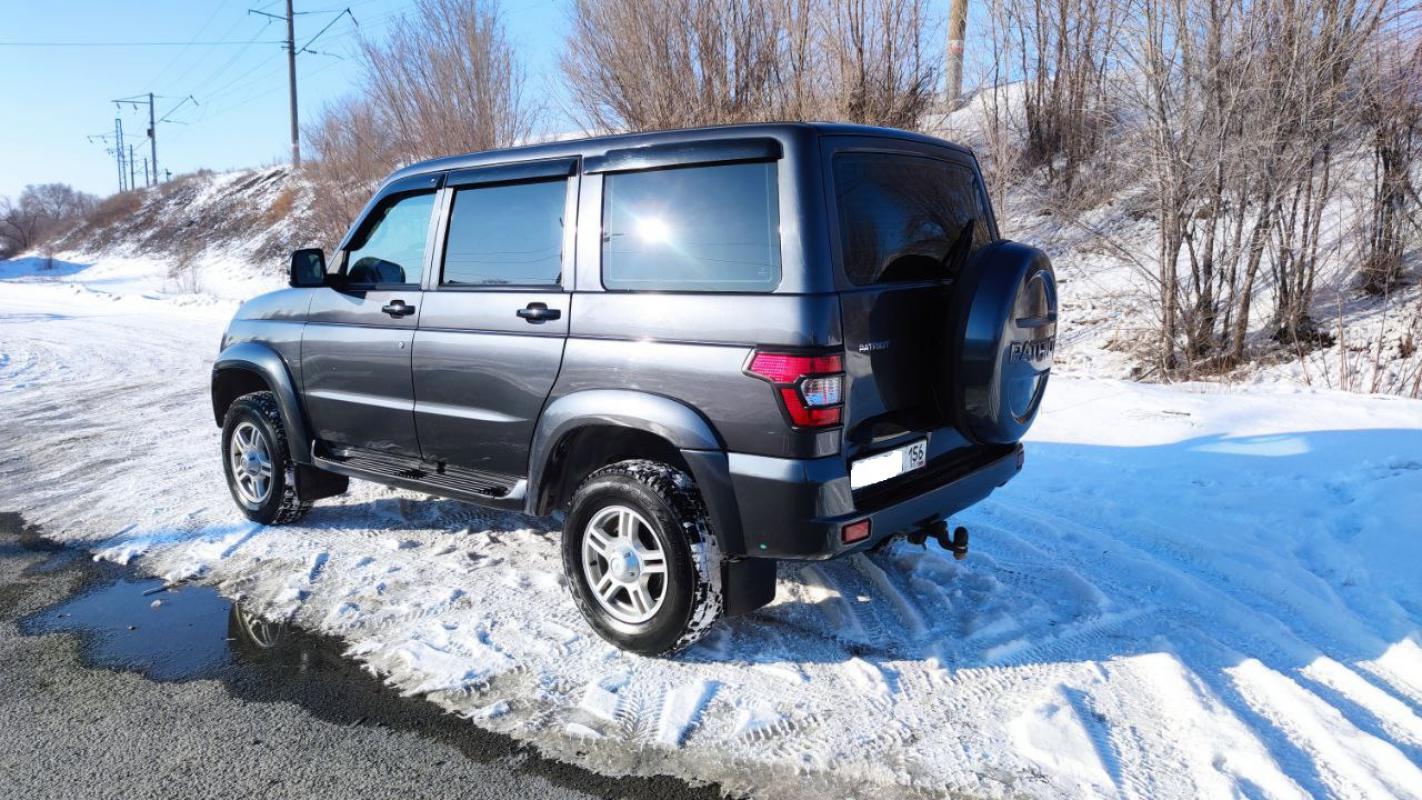 Продается УАЗ Patriot, 2024 г. - Новотроицк