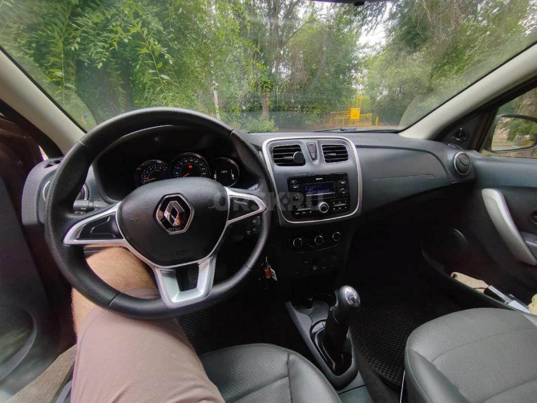Продам Renault Logan Stepway 2019г
Я второй хозяин, машина полностью обслужена и не требует ремонта - Орск