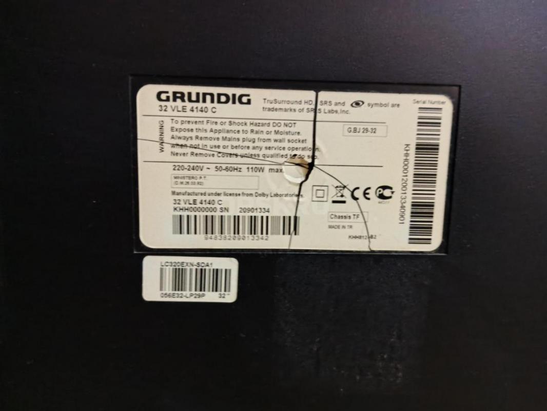 ТВ в хорошем состоянии, GRUNDIG. - Орск