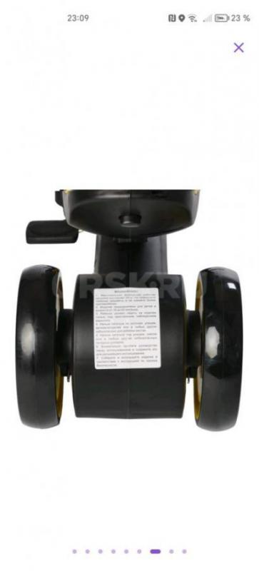 Детский велосипед 4в1 - это многофункциональная машинка каталка для детей из сверхпрочного и безопас - Орск