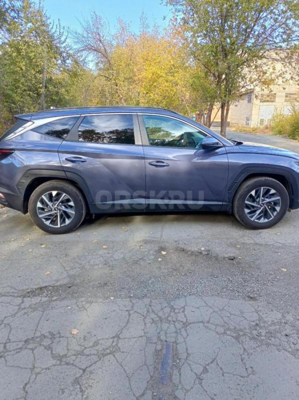 Продам Хёнде Туксон 2024г сентябрь,2.0 150л/с полный привод, автомат,1 хозяин,броня на фарах,защитна - Орск