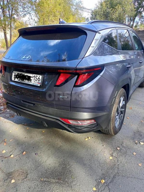Продам Хёнде Туксон 2024г сентябрь,2.0 150л/с полный привод, автомат,1 хозяин,броня на фарах,защитна - Орск