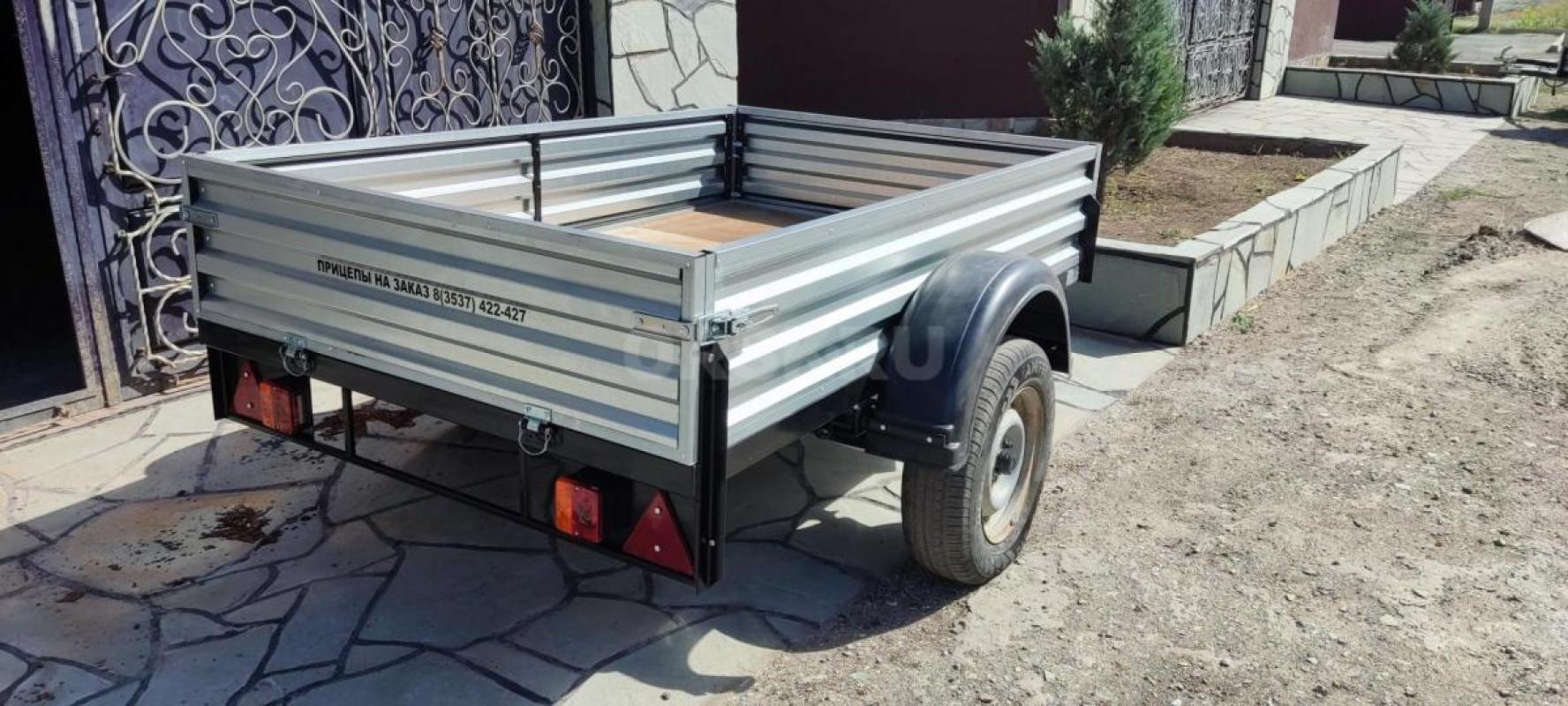 Новый легковой прицеп. - Орск