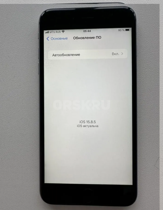 Продам IPhone 6s Plus 64Gb Space Gray. - Орск