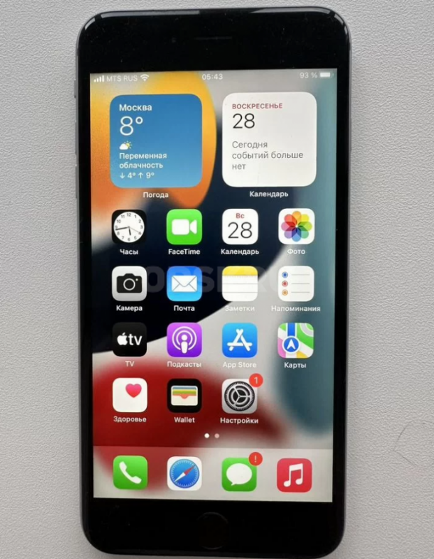 Продам IPhone 6s Plus 64Gb Space Gray. - Орск