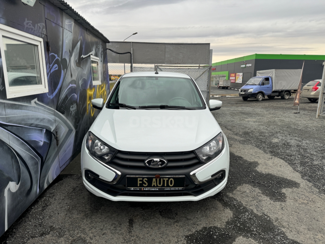 В продаже LADA GRANTA
1 ВЛАДЕЛЕЦ. - Орск