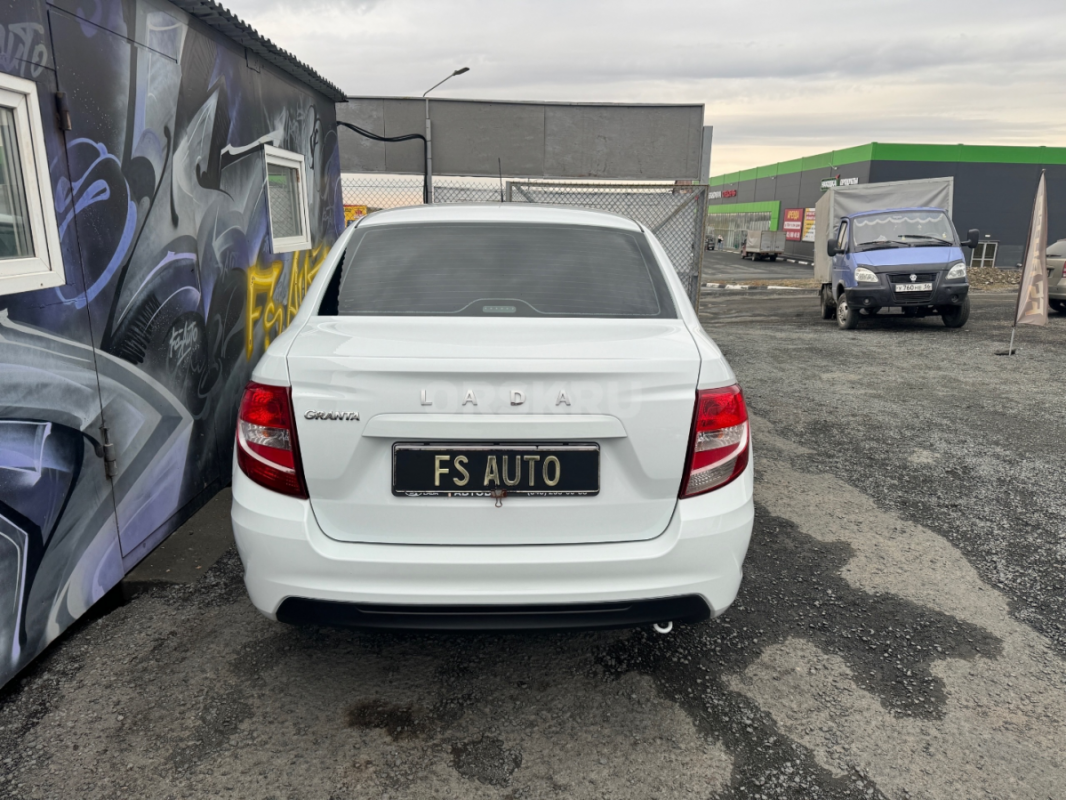 В продаже LADA GRANTA
1 ВЛАДЕЛЕЦ. - Орск