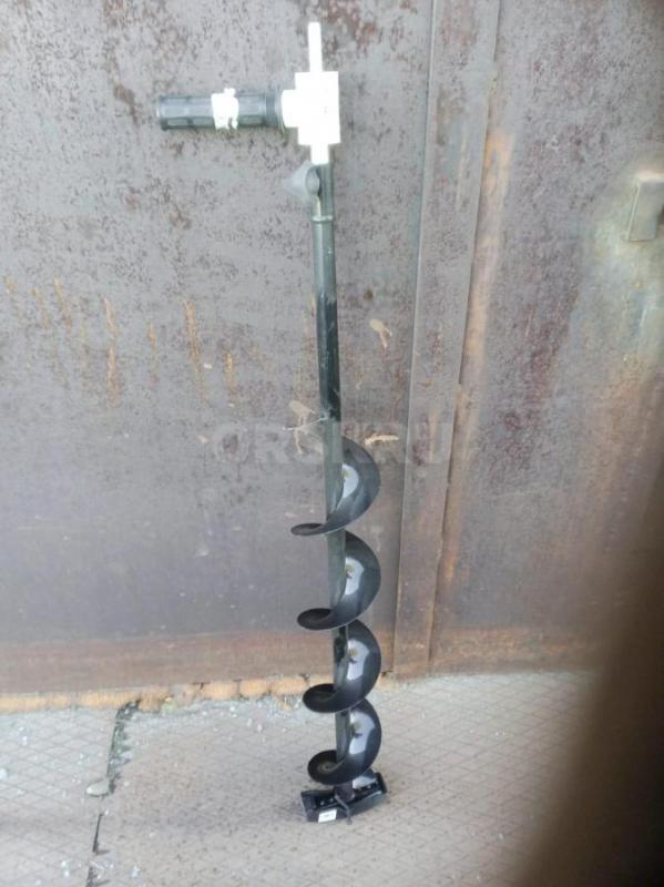 Продам шнек для ледобура с адаптером на 130 под шуруповёрт. - Орск