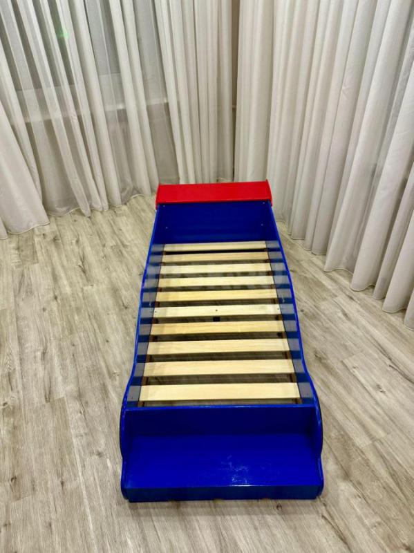 Продам детскую кроватку с матрасом в отличном состоянии - Орск