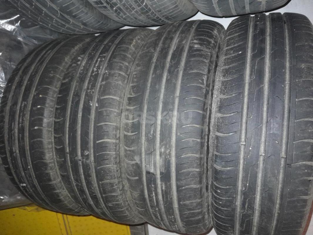Продаются 4 Шины GITI COMFORT F50 размер 225/60 R18, 25 неделя 22г. - Новотроицк
