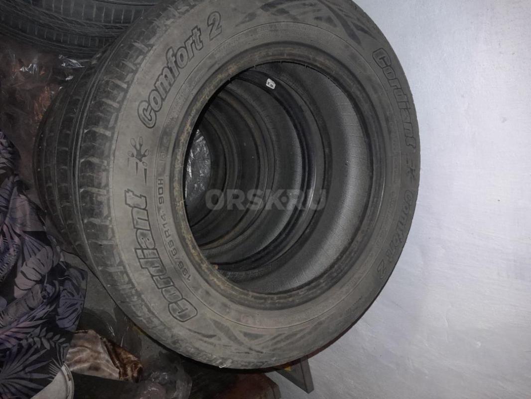 Продаются 4 Шины GITI COMFORT F50 размер 225/60 R18, 25 неделя 22г. - Новотроицк