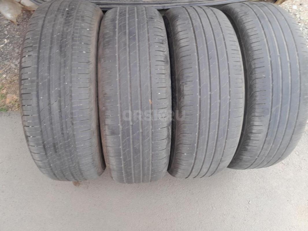 Продаются 4 Шины GITI COMFORT F50 размер 225/60 R18, 25 неделя 22г. - Новотроицк