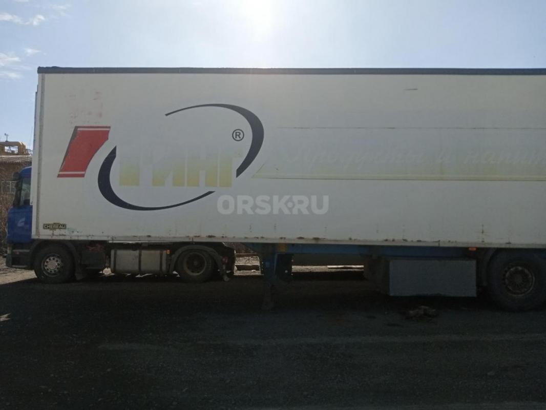 Продам полуприцеп рефрижератор Cherau год выпуска 2007. - Орск