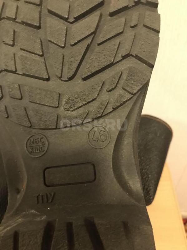рабочие сапоги 46размер - Орск