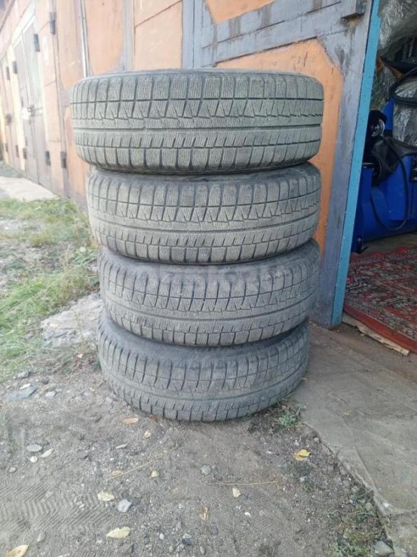Продам 4 зимних колеса на заводских штампах разболтовка 4 на 100 за 16000. - Орск