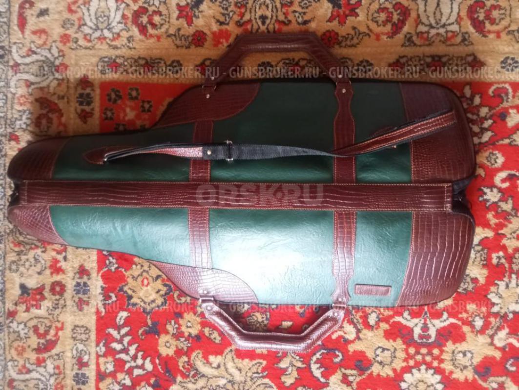 Кейс ИЖ-27
Описание
Производство: Россия
Чехол для двустволки. - Орск